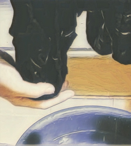 다운 재킷 패딩 안전하게 손 세탁하는 방법