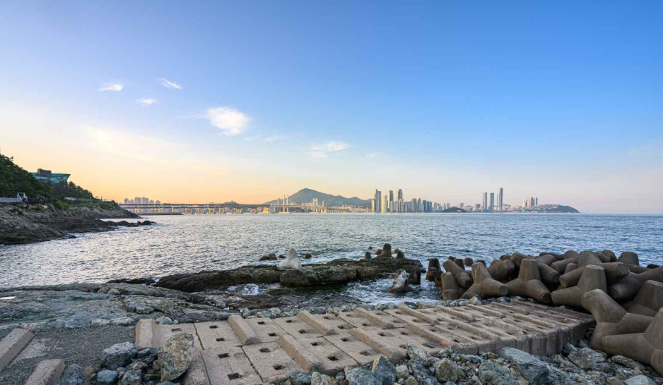 이기대 해안산책로
