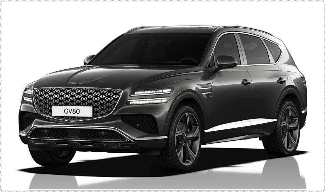 GV80 페이스리프트