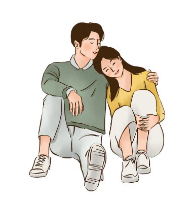 연인/짝사랑꿈 해몽