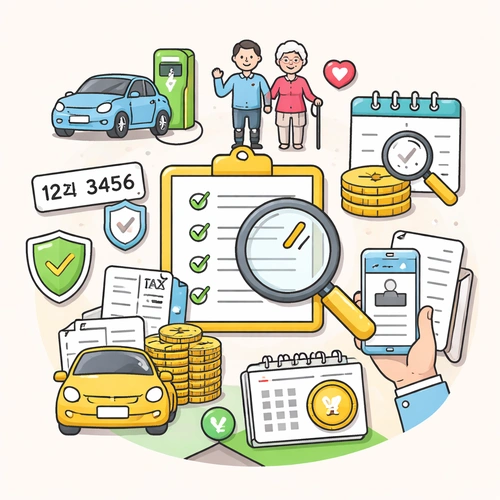 자동차세 감면대상 기준과 신청 전 확인사항7