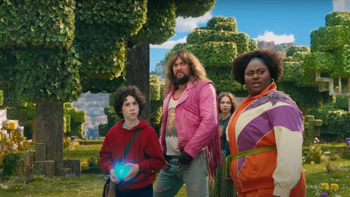 A MINECRAFT MOVIE 마인크래프트 무비 국내 개봉 확정 예고편