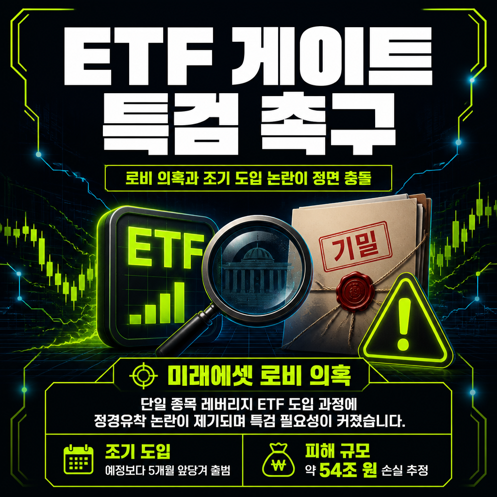 ETF 게이트 특검 촉구