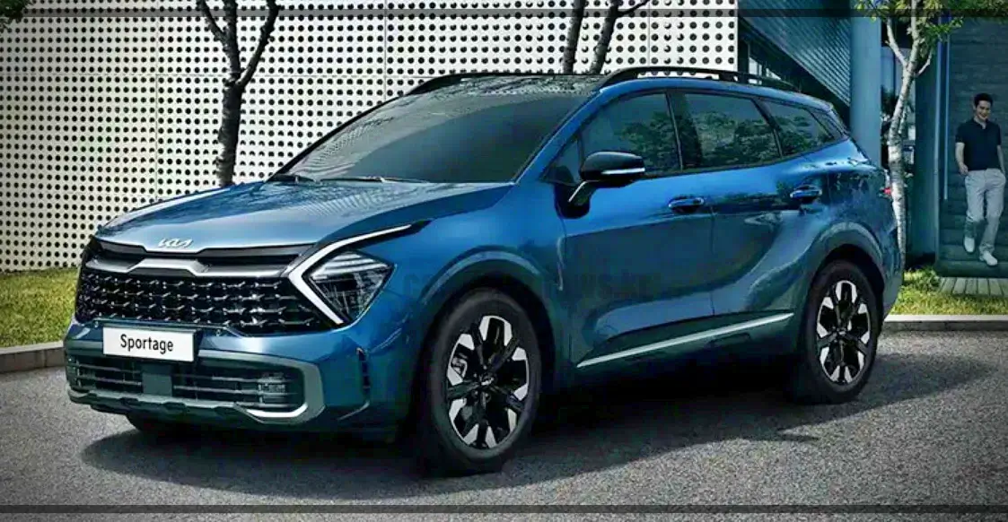 기아-스포티지-하이브리드-블루