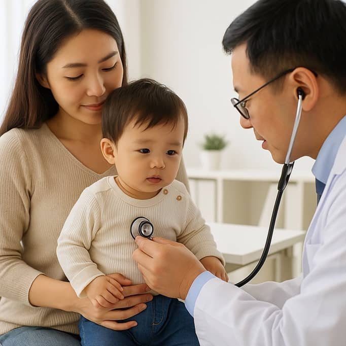 영유아 검진, 실비 적용되는지 확인해보셨나요?