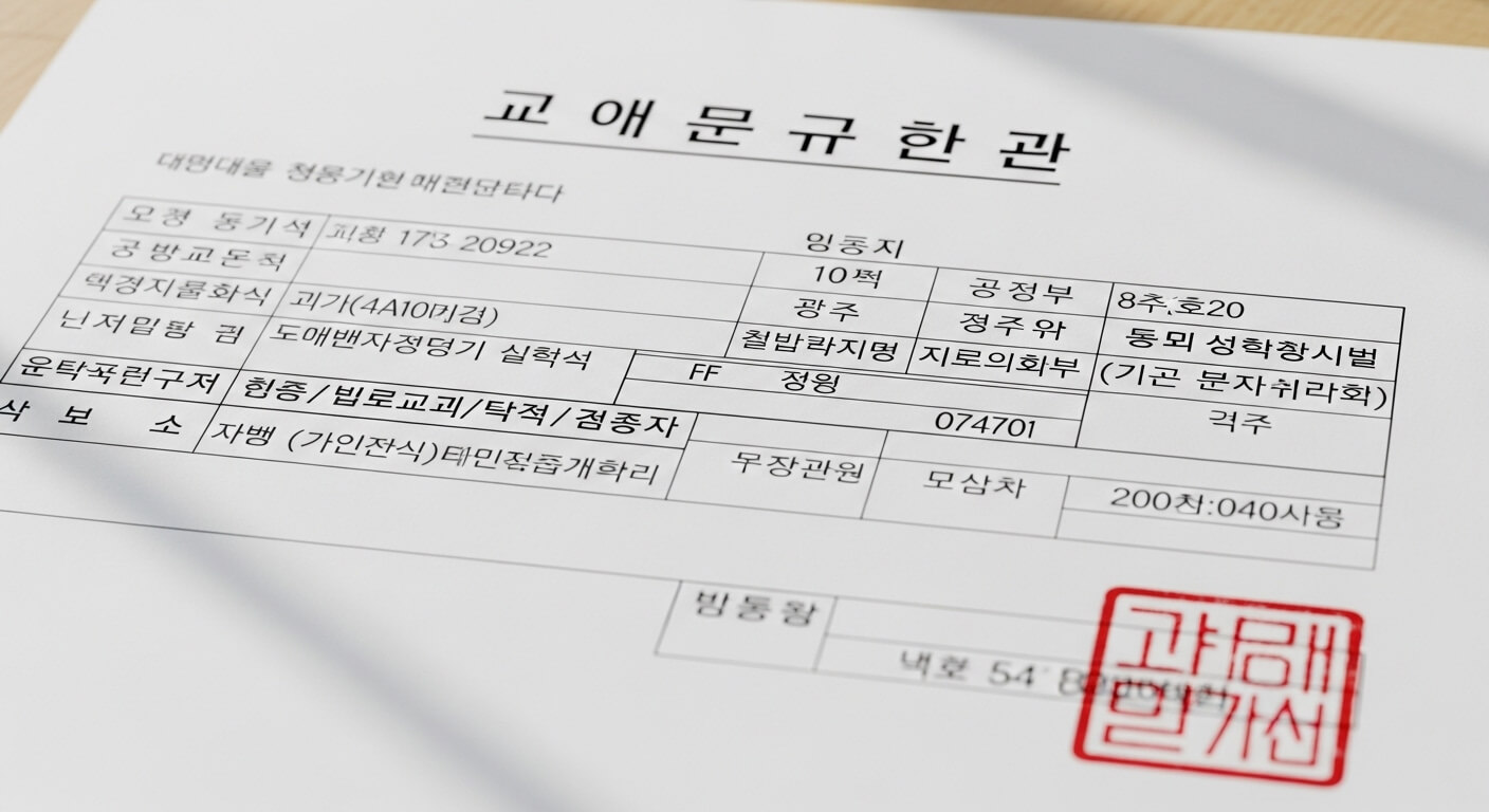 건축물대장 열람