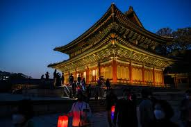 창덕궁 달빛기행 행사 관련이미지 사진