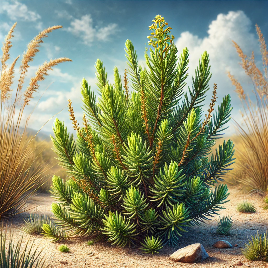 그림으로 표현된 루이보스