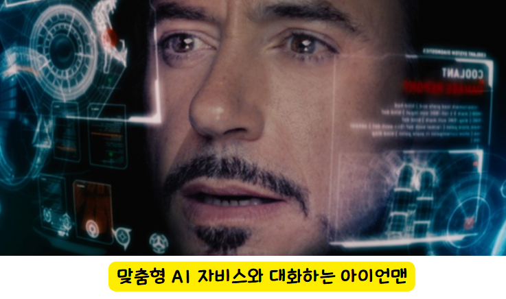 맞춤형 AI 자비스와 대화하는 아이언맨