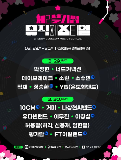 진해 군항제 행사