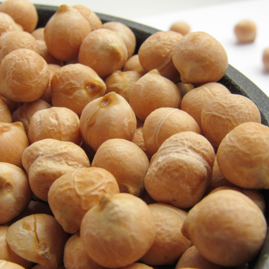 병아리콩 효능 부작용 칼로리 먹는 방법