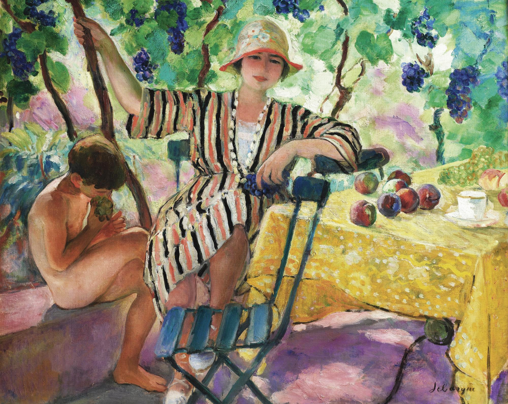앙리 르바스크(Henri Lebasque), 프랑스, 화가, 1865-1937