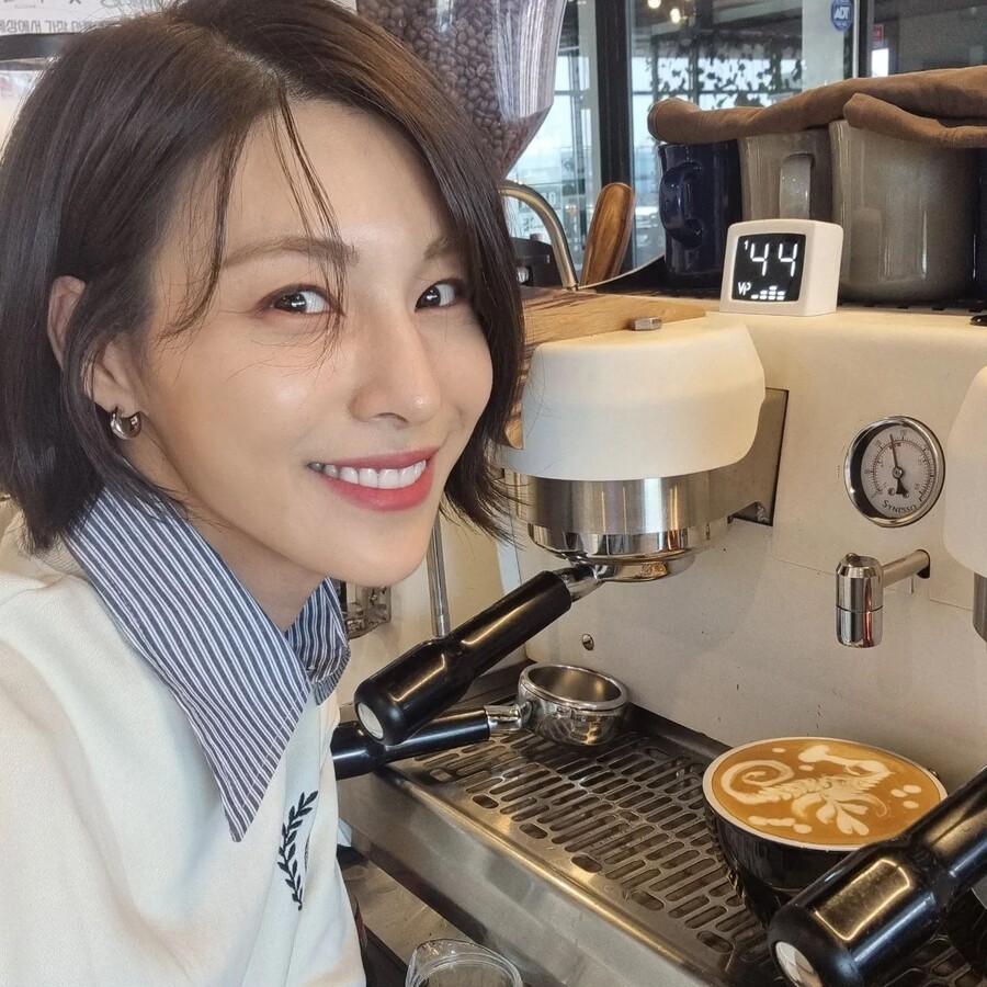 활동 접고 카페 6개 운영하며 10억대 건물까지 세운 여배우 누구?