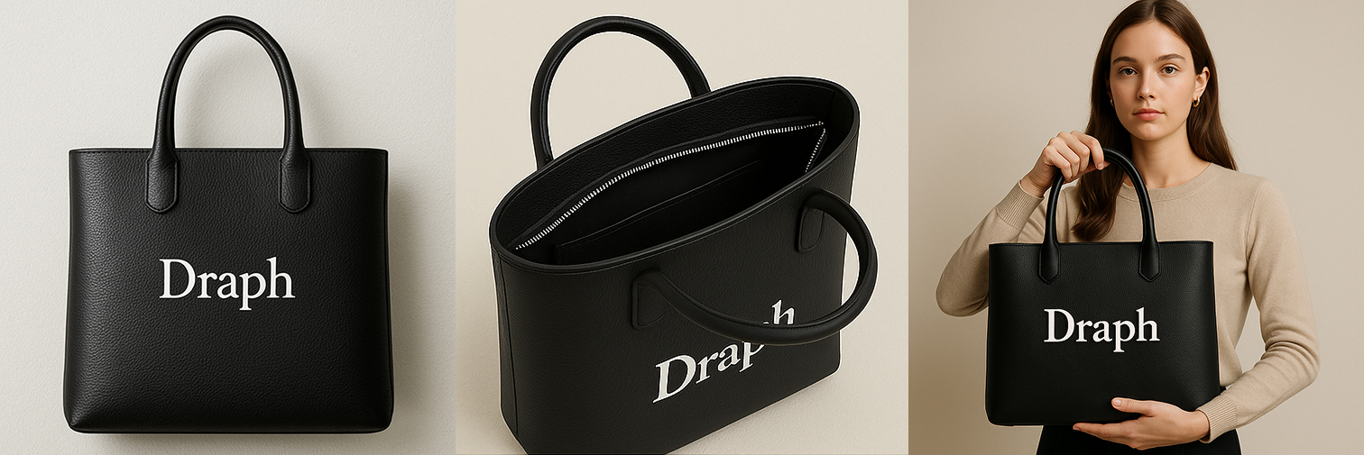 다양한 상품별 촬영 노하우_가방