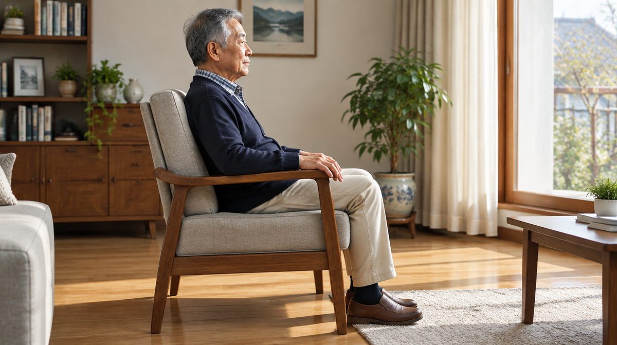 바르게 앉는 기준부터, 편마비 앉기 균형과 몸통 운동