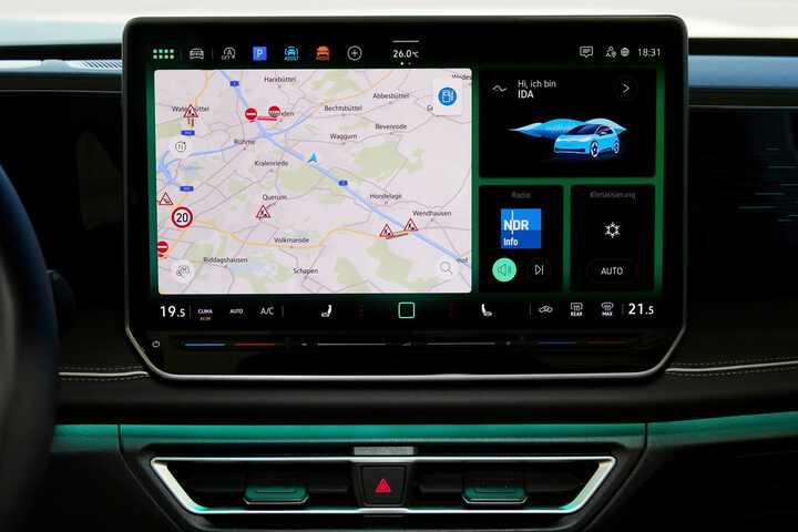 2024 폭스바겐 티구안 풀체인지 출시 디자인