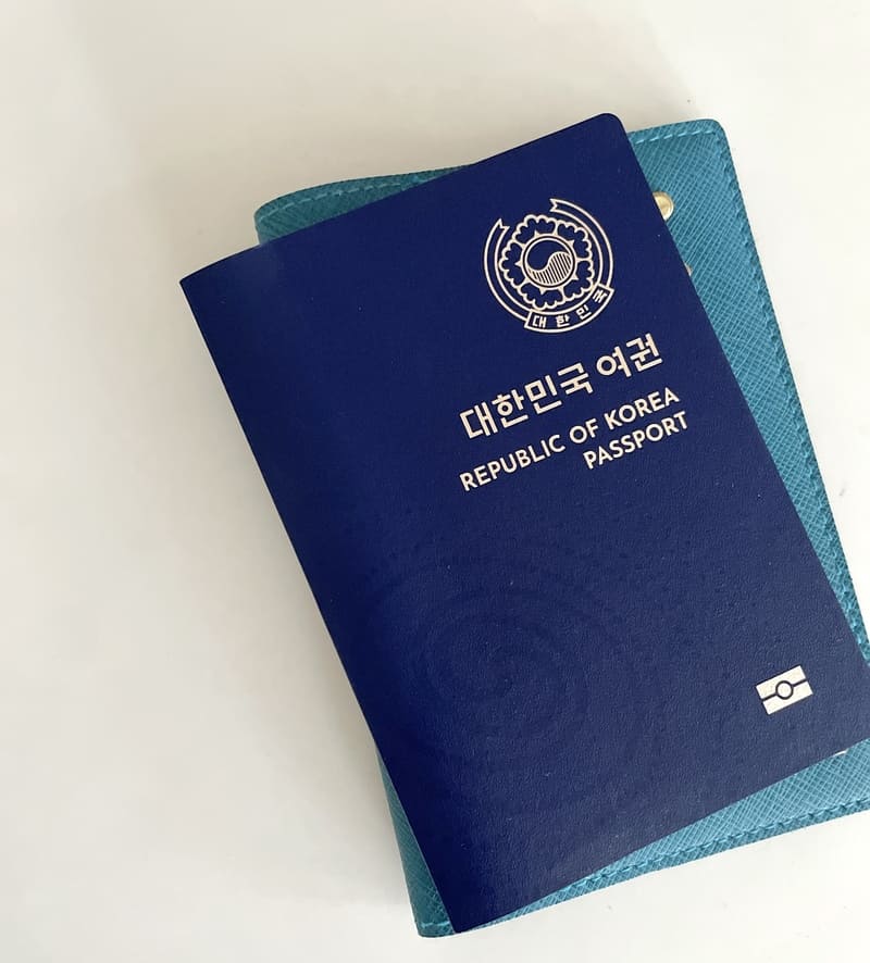 대한민국-신여권