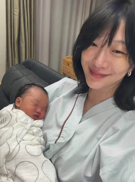 최소라 득녀