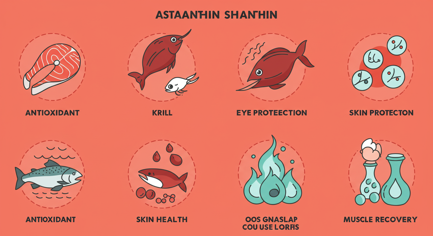 아스타잔틴 이미지