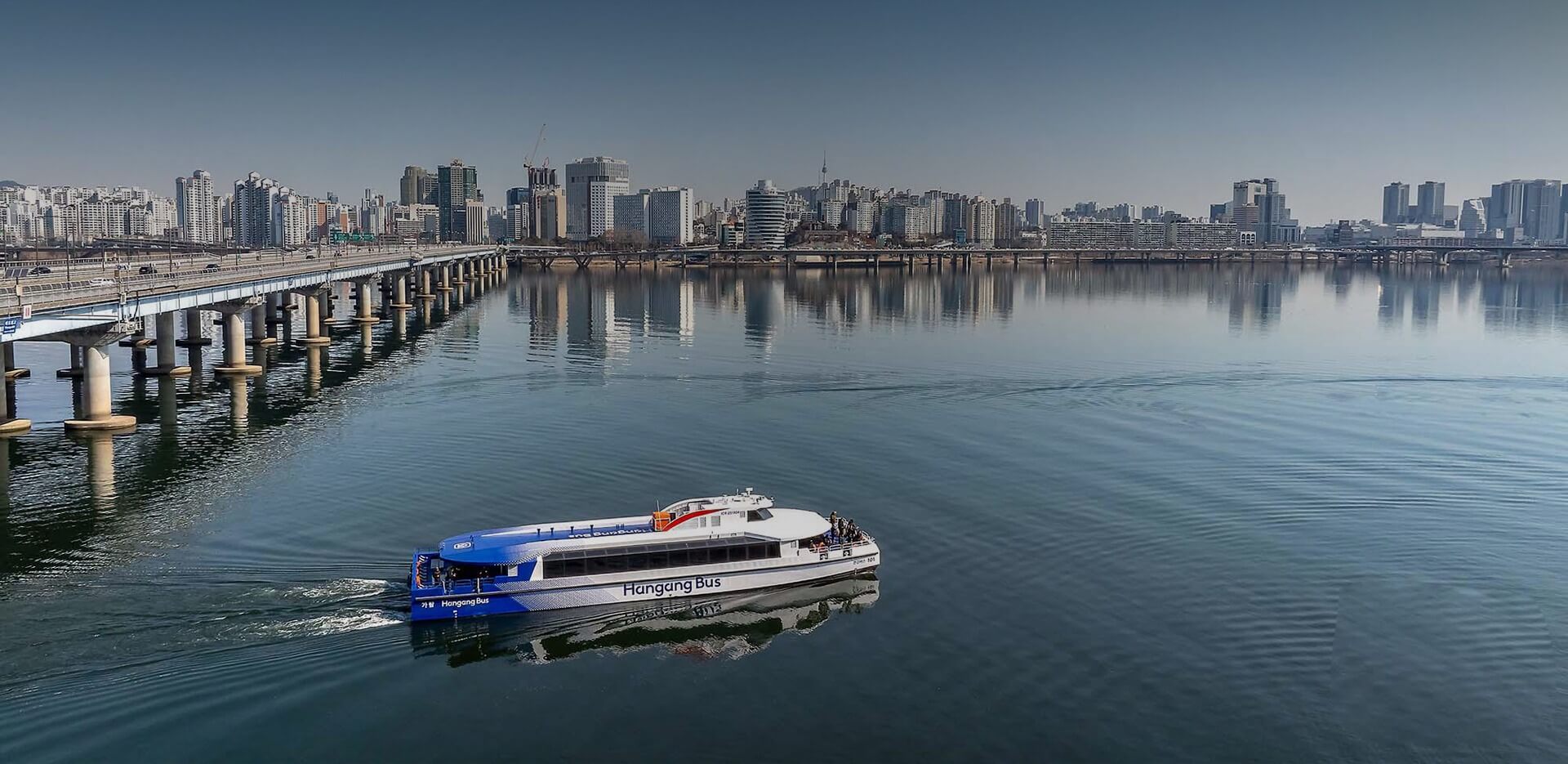 서울 한강버스 요금 노선 시간표