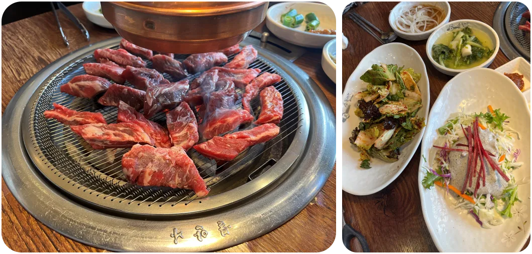 소플러스 운정점- 상차림-고기-반찬