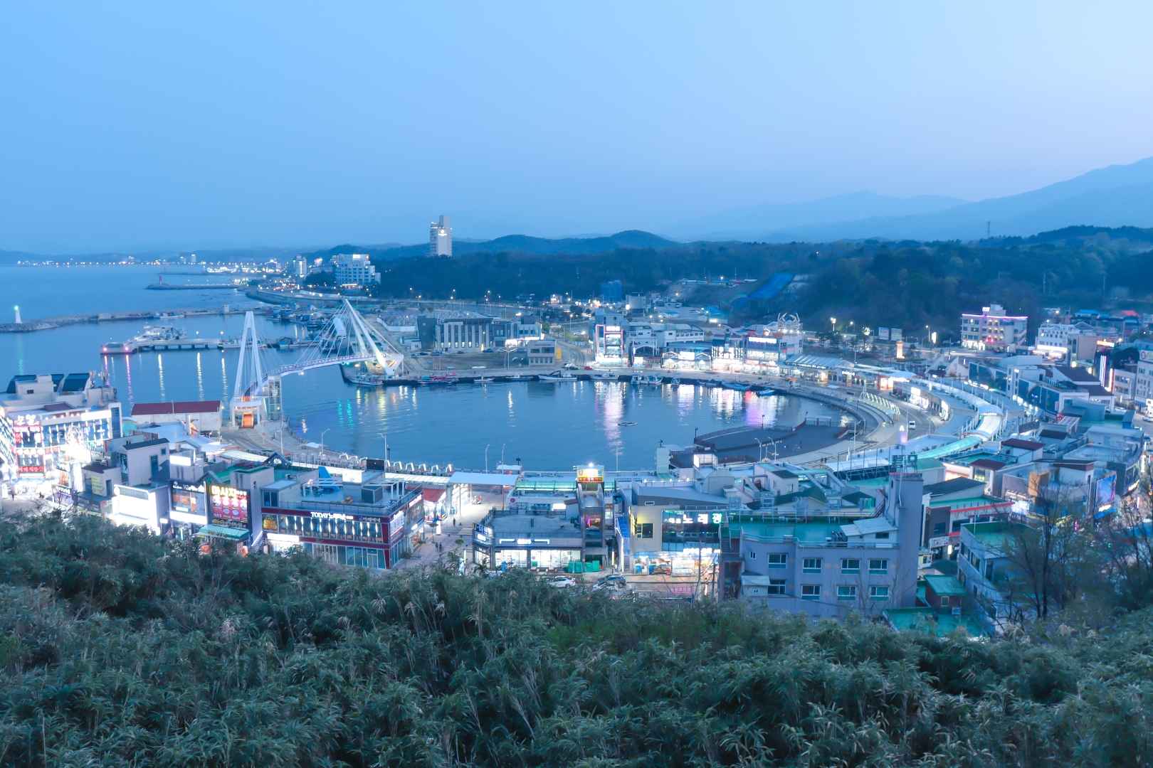 속초 대포항 전망대