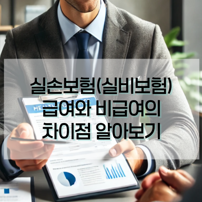 실손보험 급여와 비급여의 차이점 알아보기