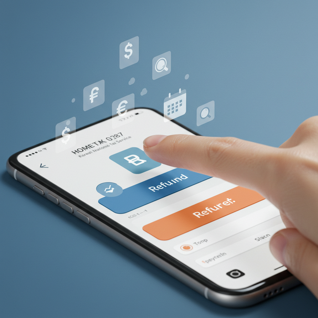 국세청 종합소득세 원클릭 환급 신청 방법&amp;#44; 종소세 신청 서류