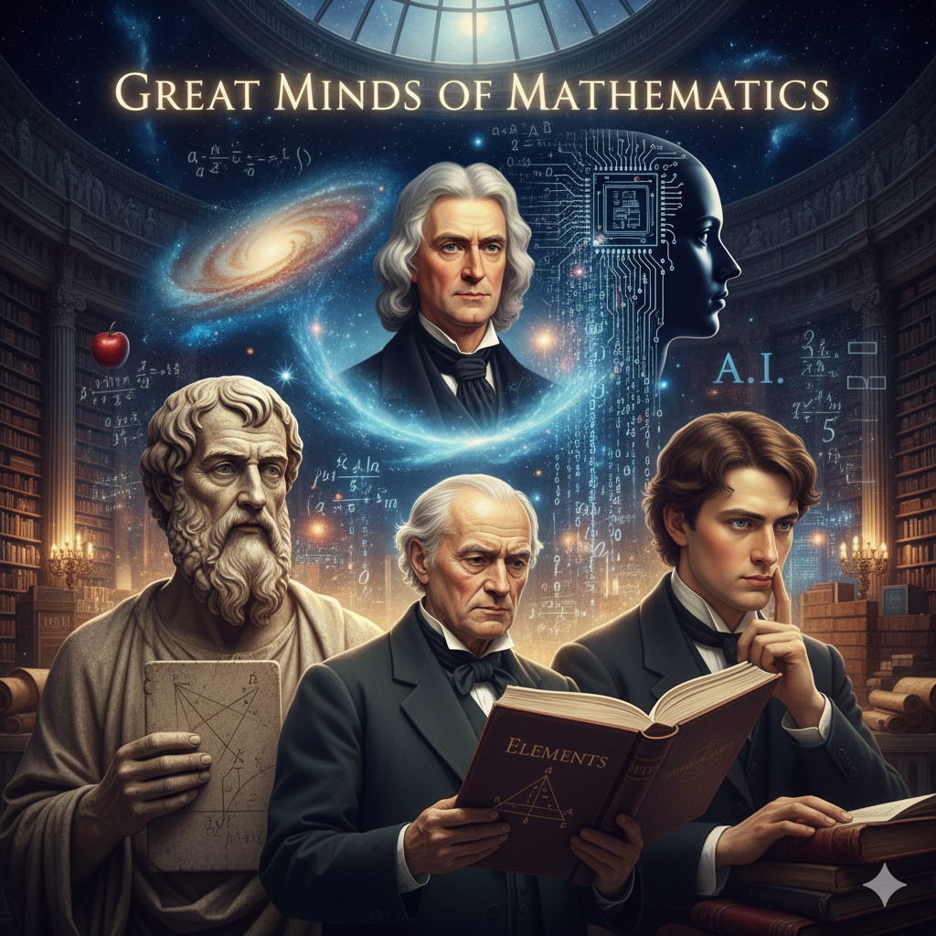 세계수학자 이야기