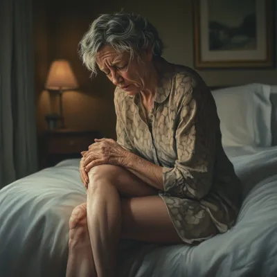 교통사고 후 왼쪽무릎통증2