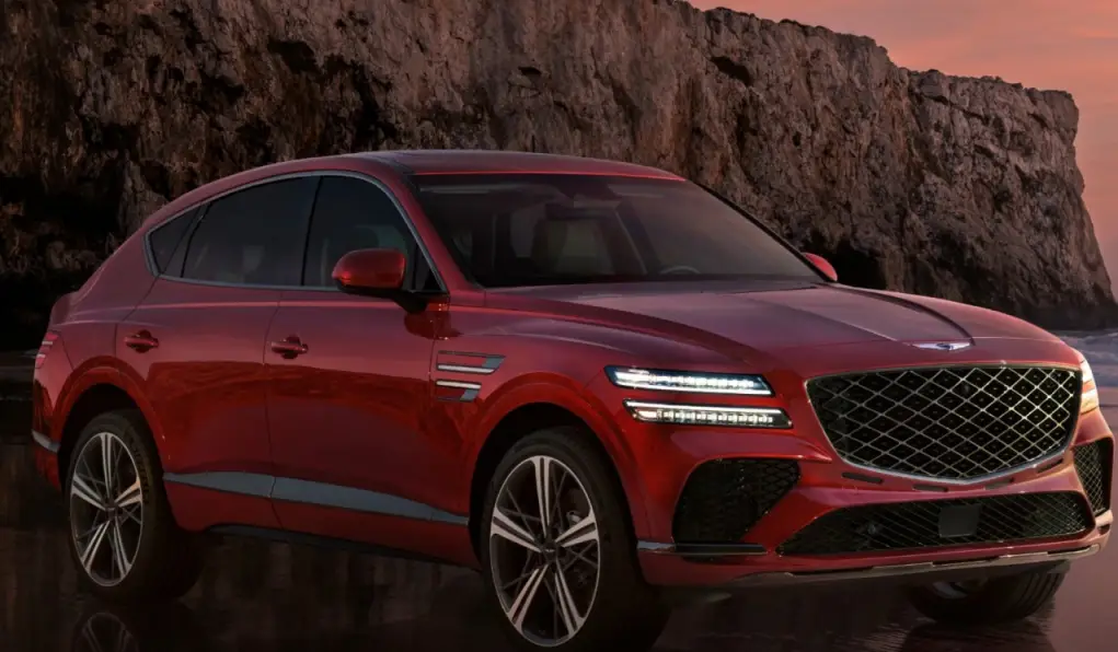 제네시스 GV80 페이스리프트