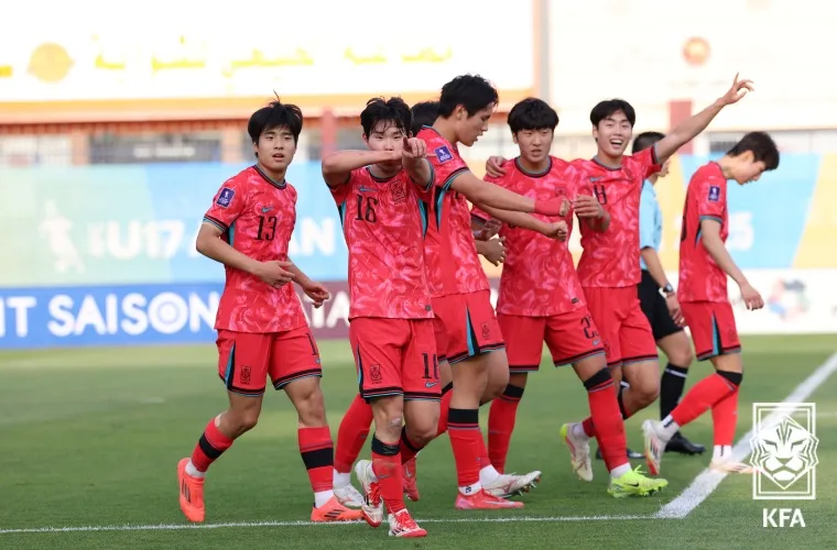 2025 U-17 아시안컵 대한민국 vs 사우디 결과 – 오하람 선제골에도 승부차기 패배 [카타르 월드컵]