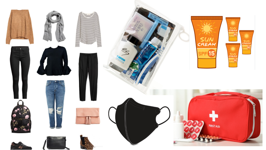 해외여행준비물