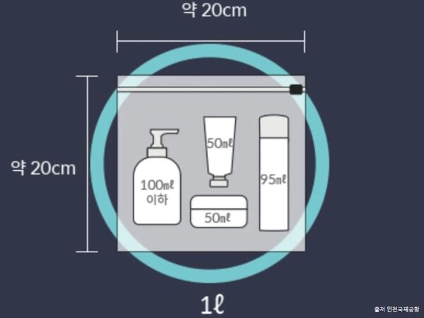 수화물규정조건