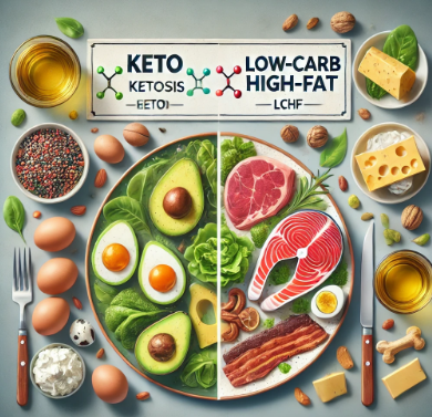 키토제닉vs저탄고지 관련 이미지
