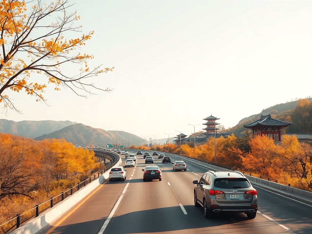 2025년 추석연휴 고속도로 관련 사진