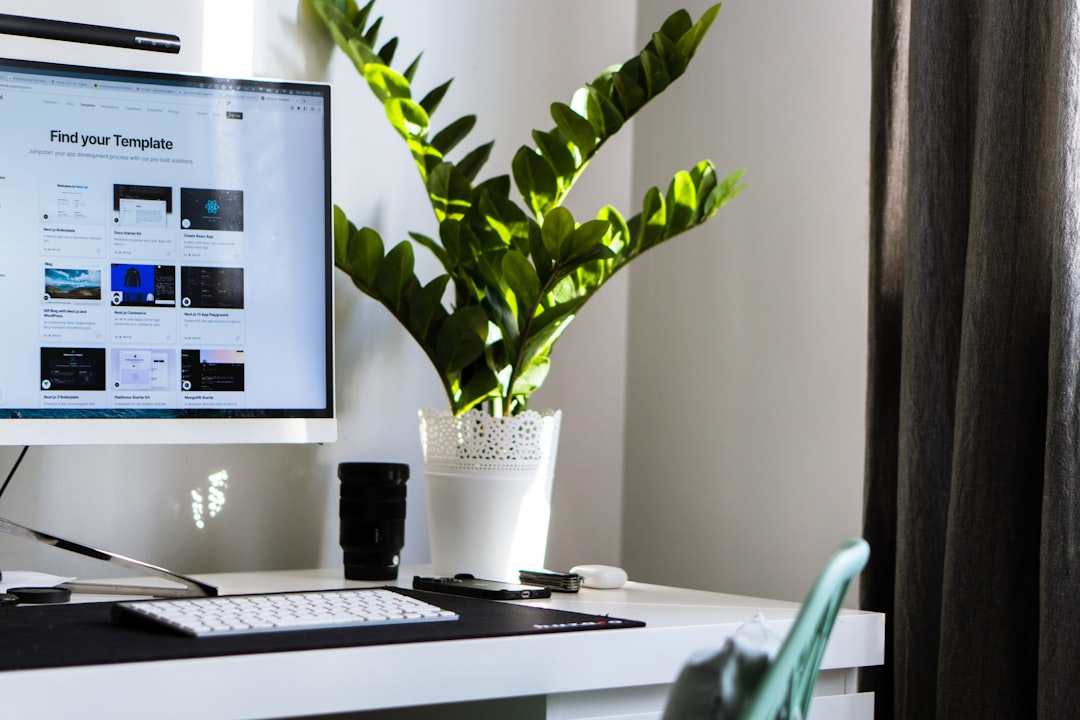 Desk.