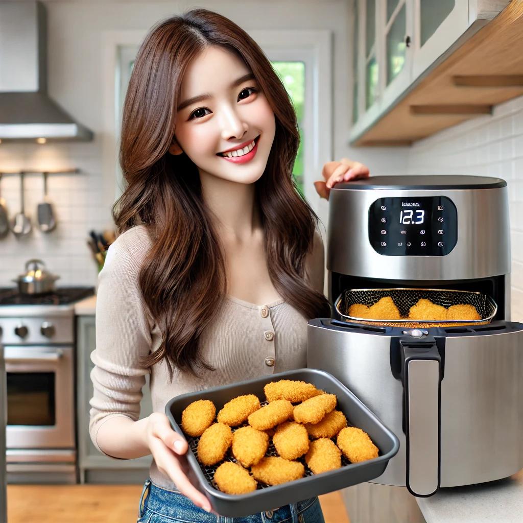 에어프라이어 냉동 치킨