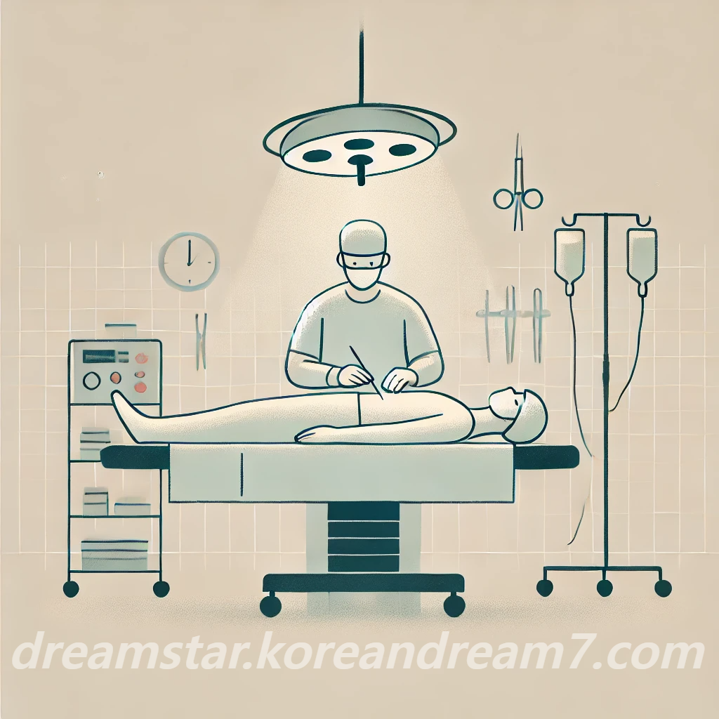 수술받는꿈해몽