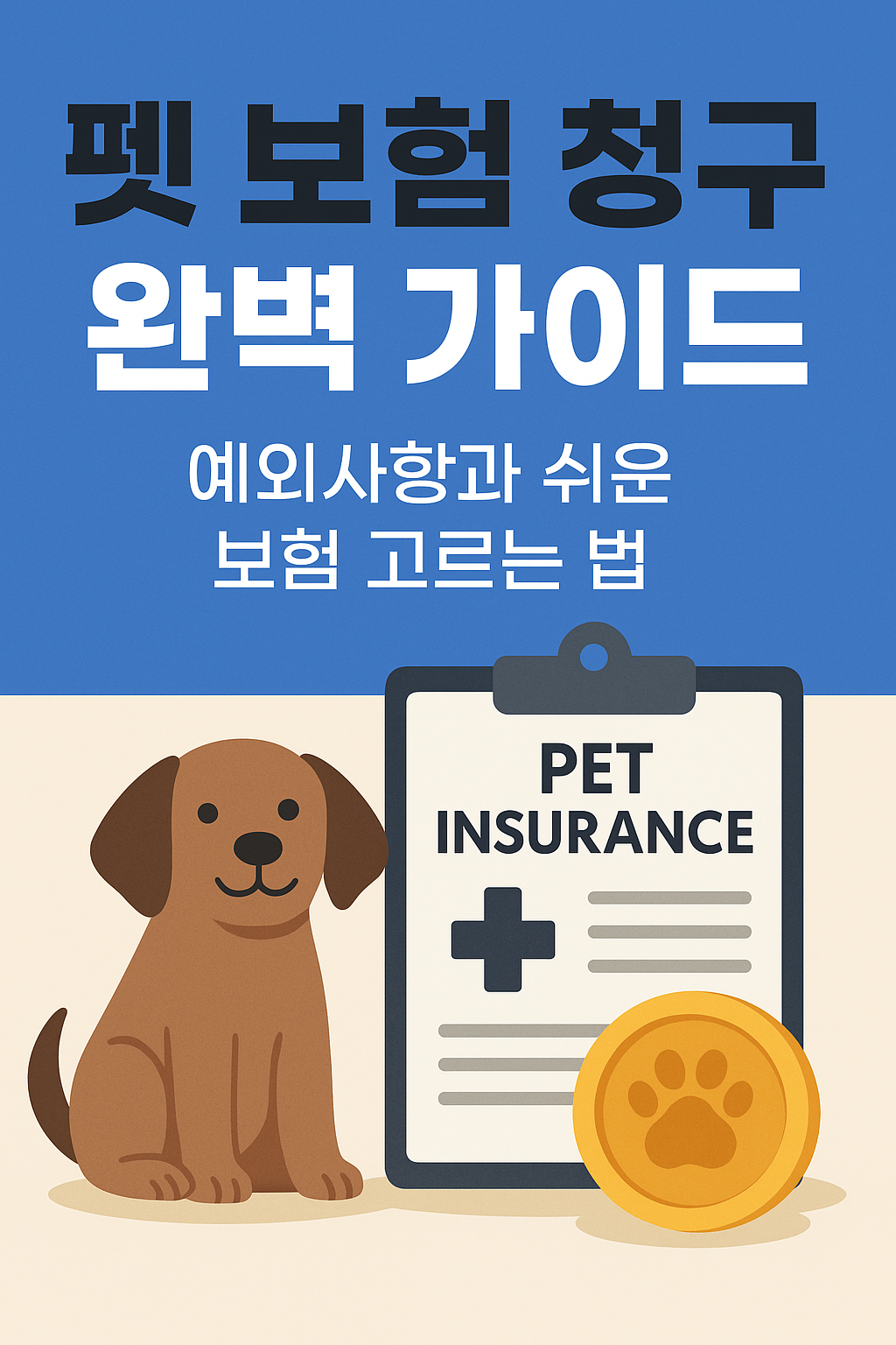 펫 보험 청구
