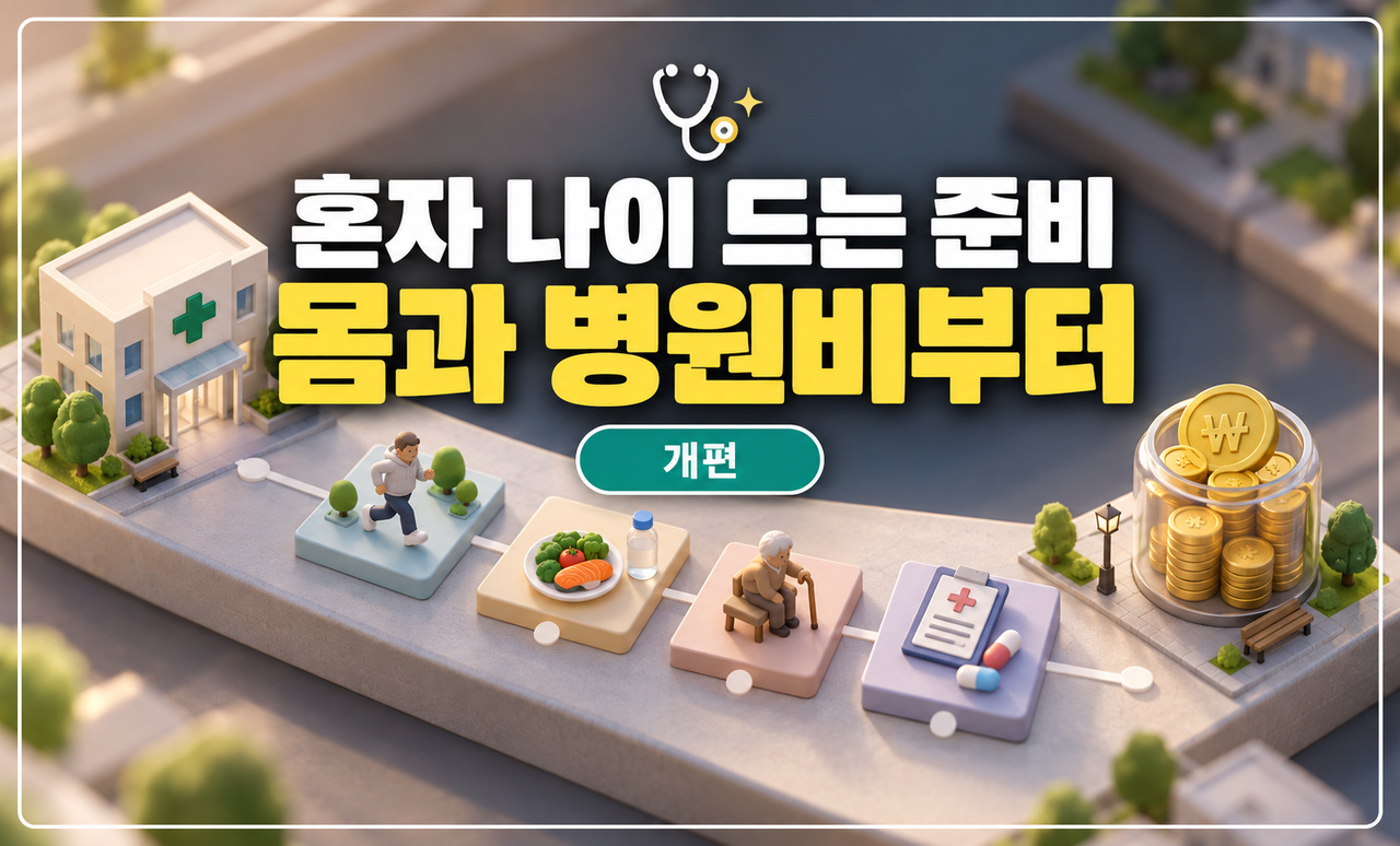 몸과 병원비 대표