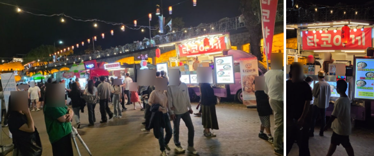 진주 남강 유등축제 아이와 방문 후기 : 남가람공원/진주성