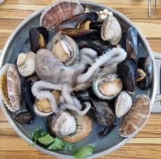 해물칼국수