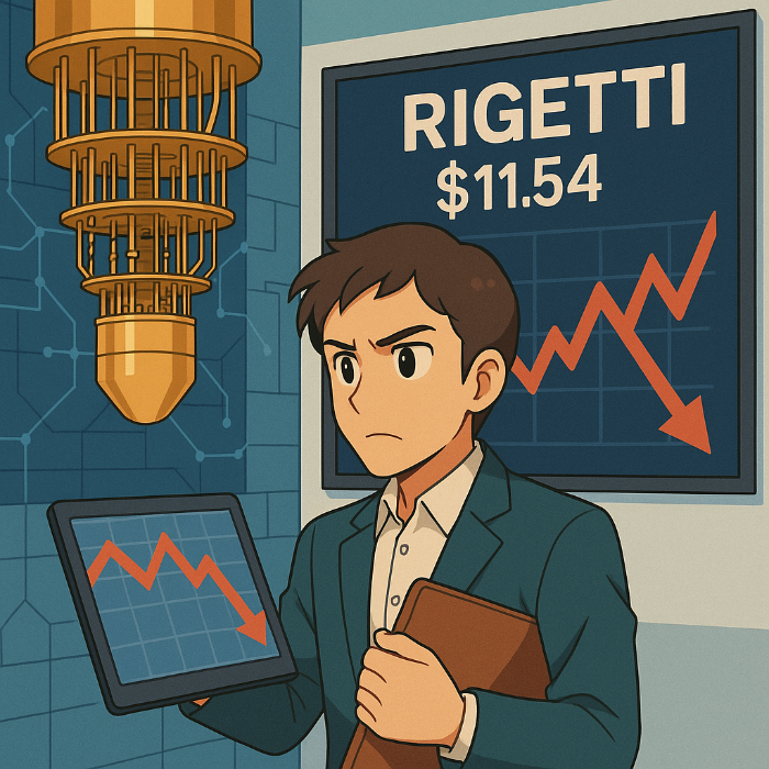 리게티 컴퓨팅 주식 투자 분석