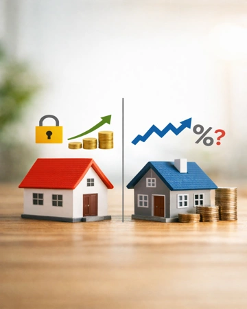 고정금리 변동금리 선택 기준 비교 설명20