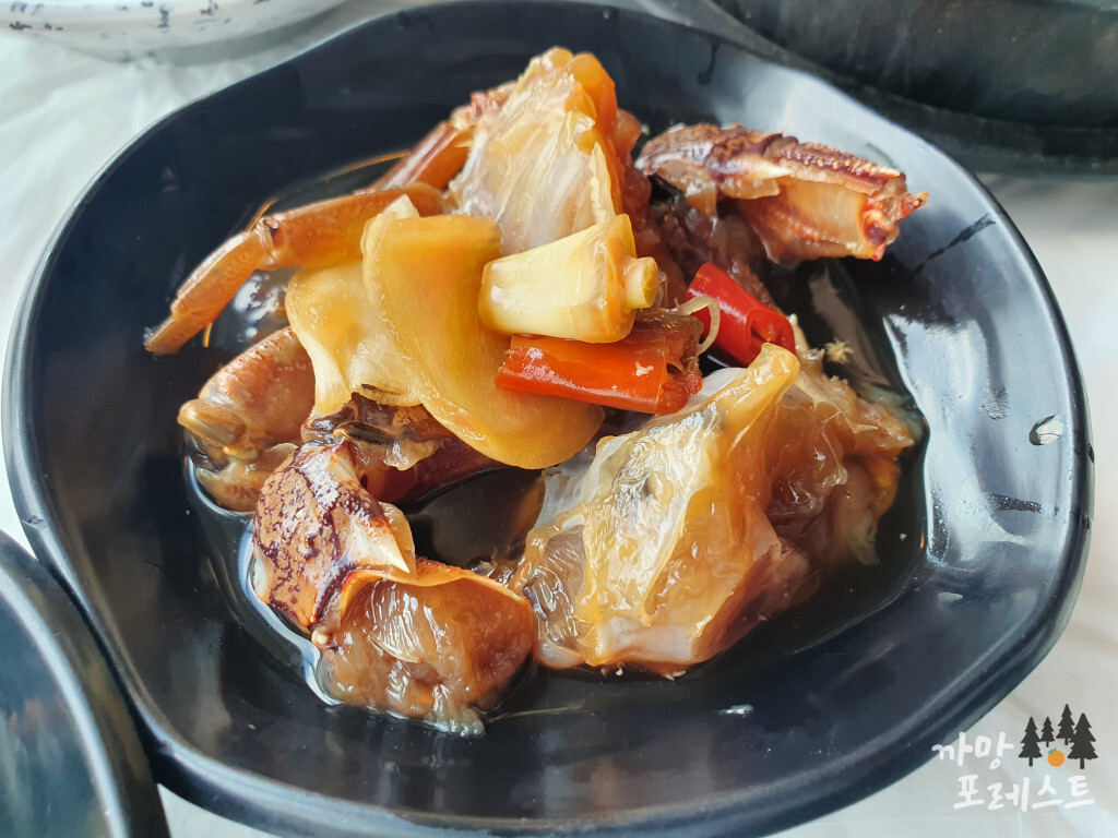 바다풍경 밑반찬