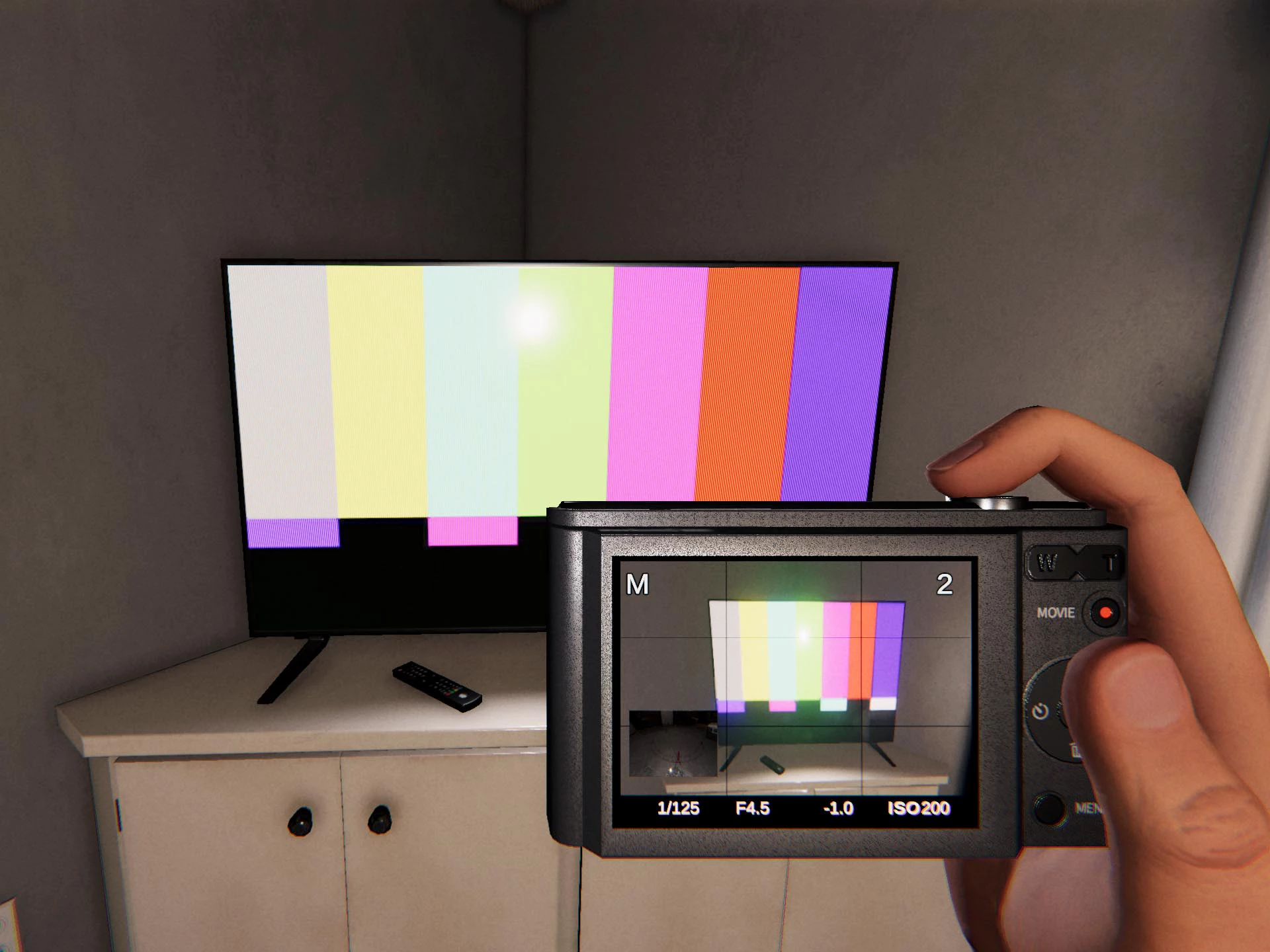 파스모포비아 상호작용