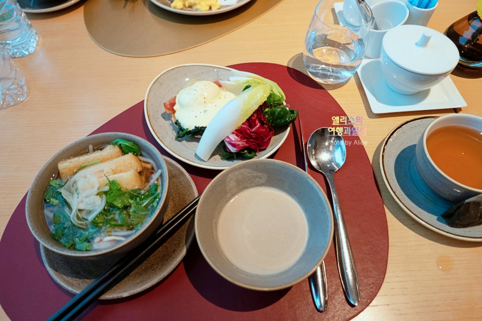 시그니엘 부산 호텔 조식 레스토랑, 더 뷰 솔직 후기