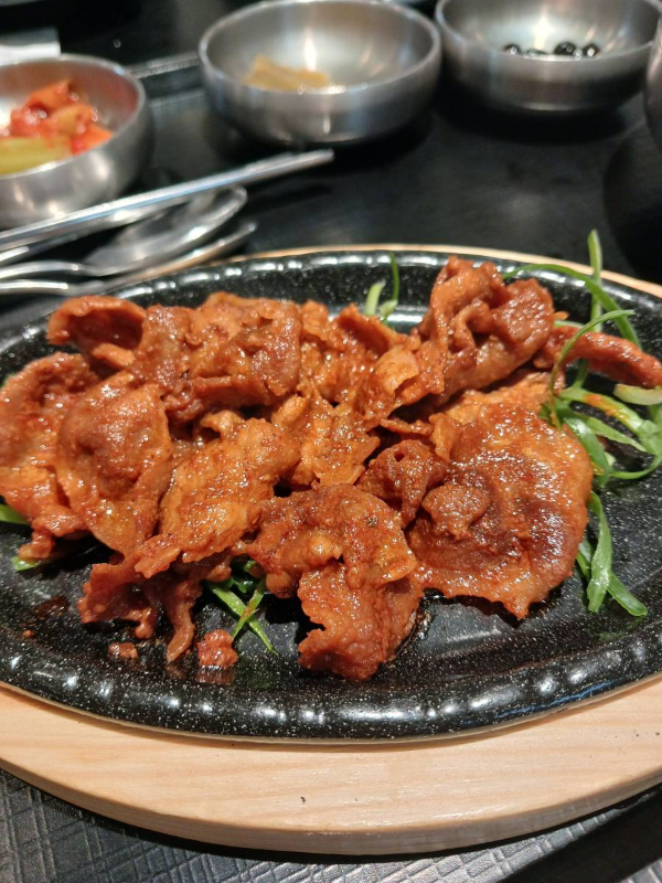 새마을식당 열탄불고기