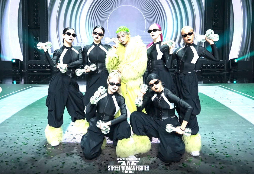 월드 오브 스우파 콘서트